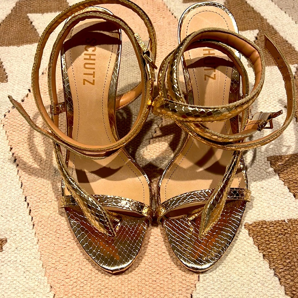 Schutz Courtney High Heel Sandal